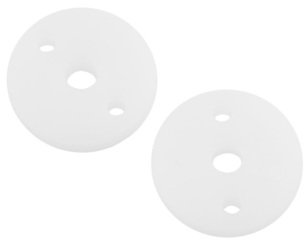 Team Associated Factory Team 13mm 2.5mm Shock Pistons (2) (2x1.6mm)