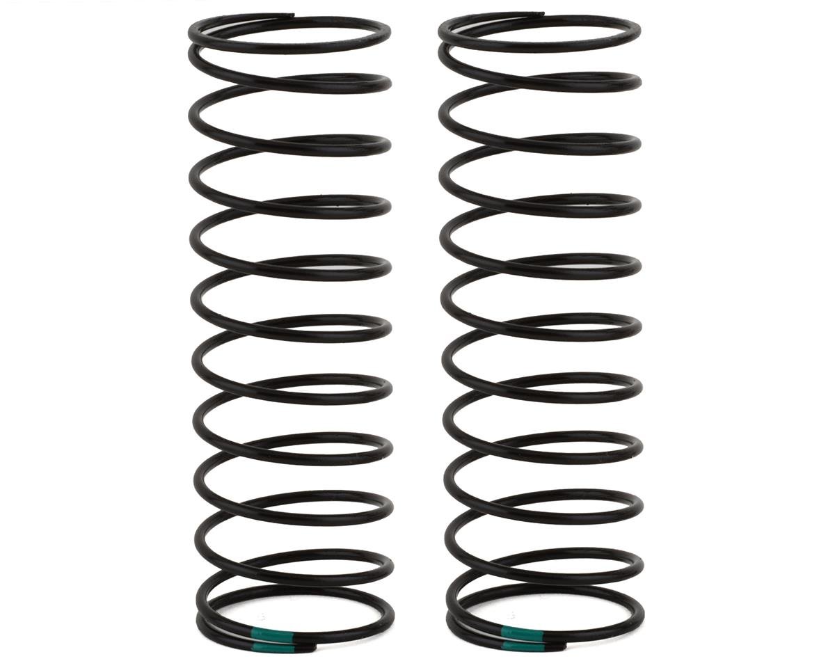 Team Associated 13mm Rear Shock Spring (Green/1.8lbs) (61mm)