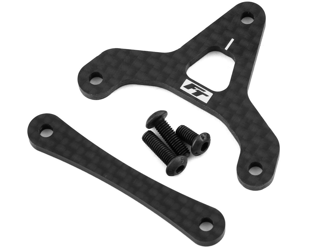 Team Associated RC10B74.2 Factory Team Carbon Top Plate Kit
