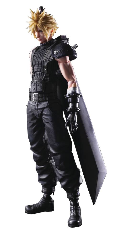 FINAL FANTASY VIIR PLAY ARTS KAI CLOUD STRIFE V2 AF