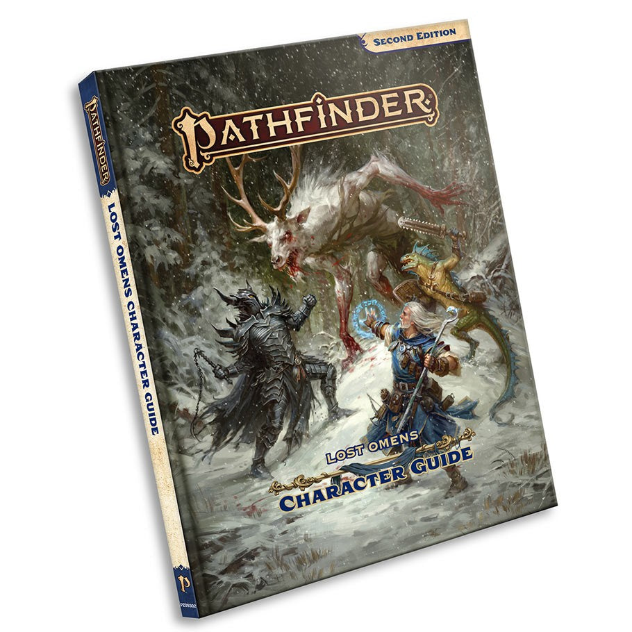Pathfinder 2nd Edition RPG: Campaign Setting - Lost Omens: Character G