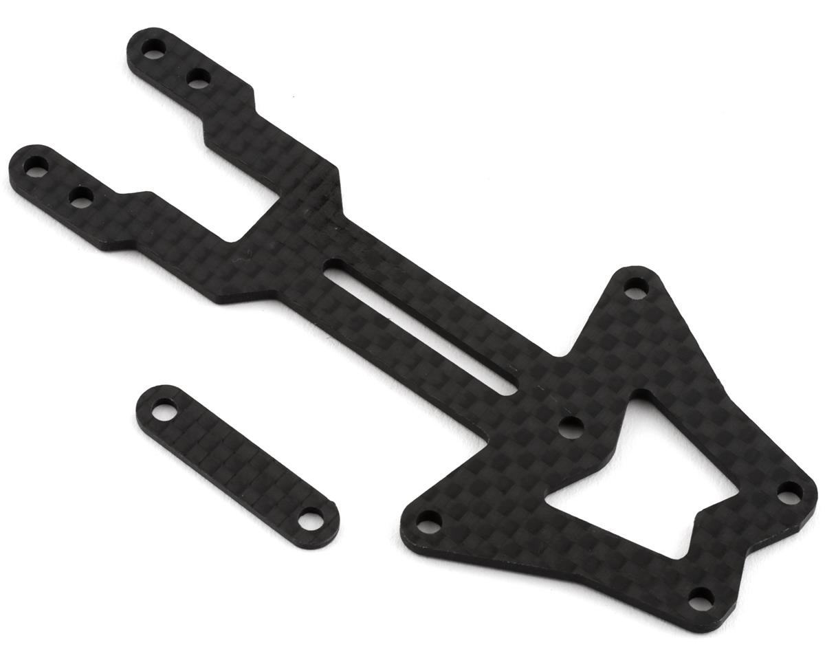 Avid RC TLR 22X-4 Carbon Front Top Deck