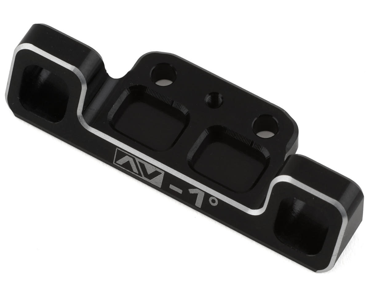Avid RC TLR 22 5.0 Aluminum "C" Wide Pivot Block (-1°)