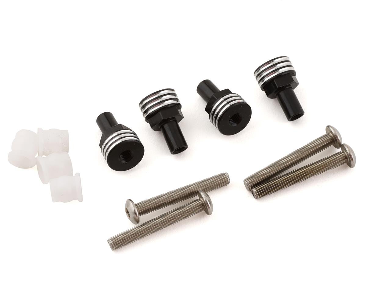 Avid RC TLR 22X-4 Ringer Shock Standoffs (4)