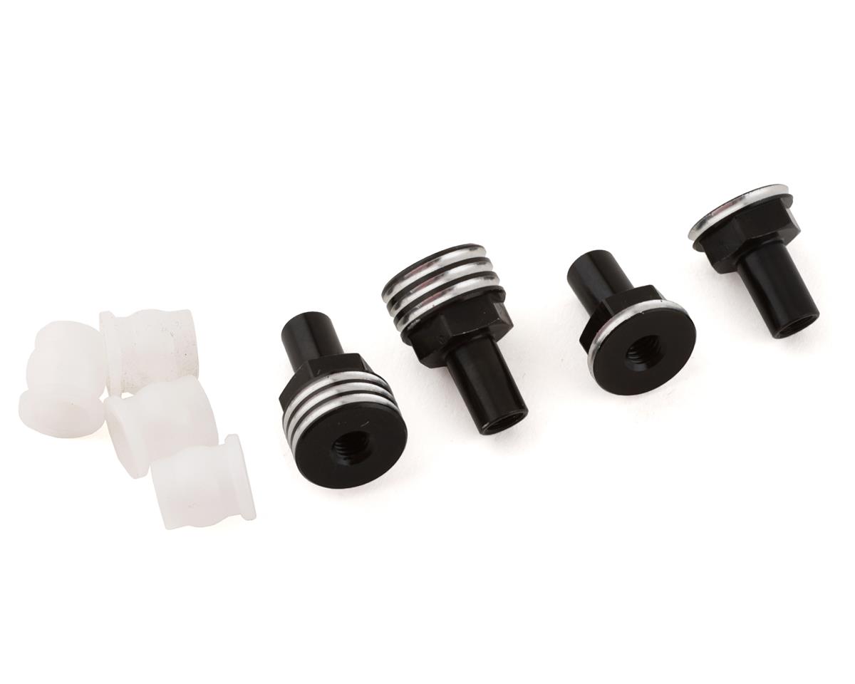 Avid RC Associated B6.4 Ringer Shock Standoffs (4)