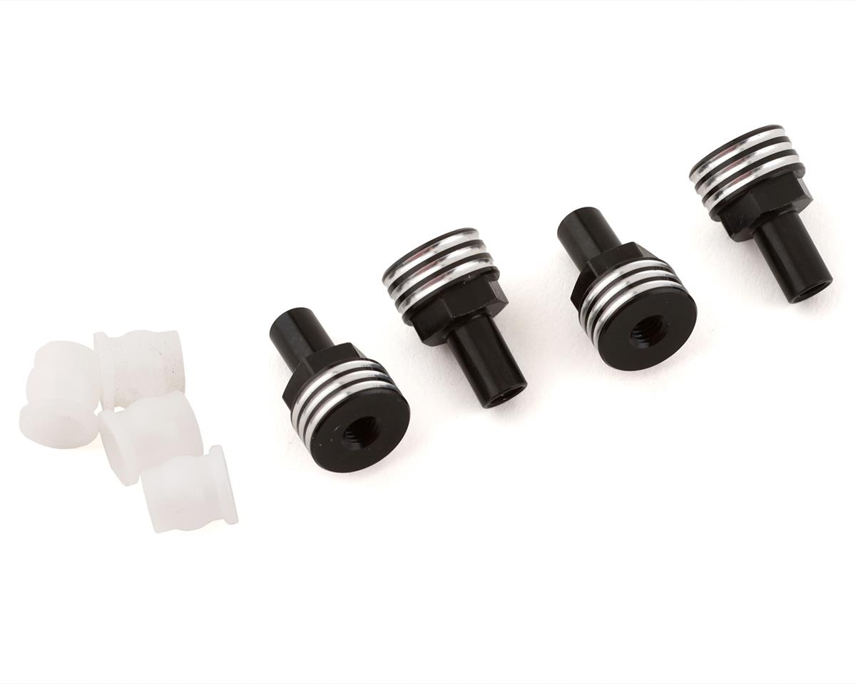 Avid RC Associated B74.2 Ringer Shock Standoffs (4)