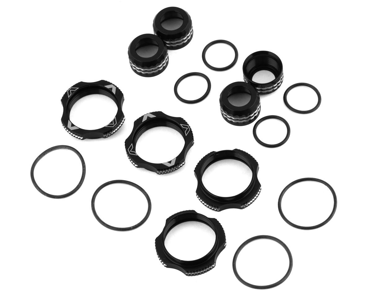Avid RC TLR/Avid 13mm Ringer Shock Kit (Black)