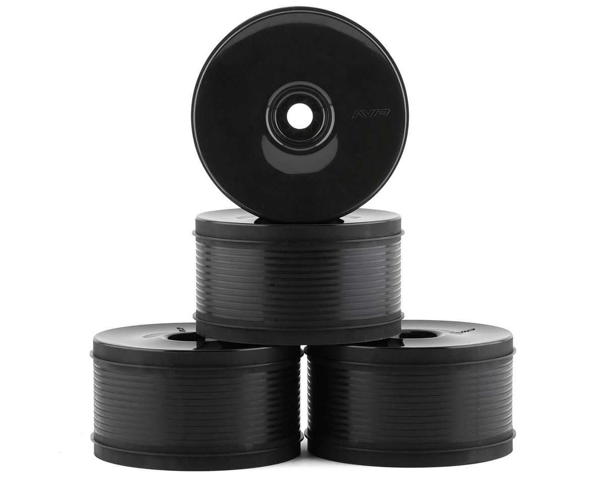 Avid RC "Truss" 4.0 1/8 Truggy Wheels (4) (Black)