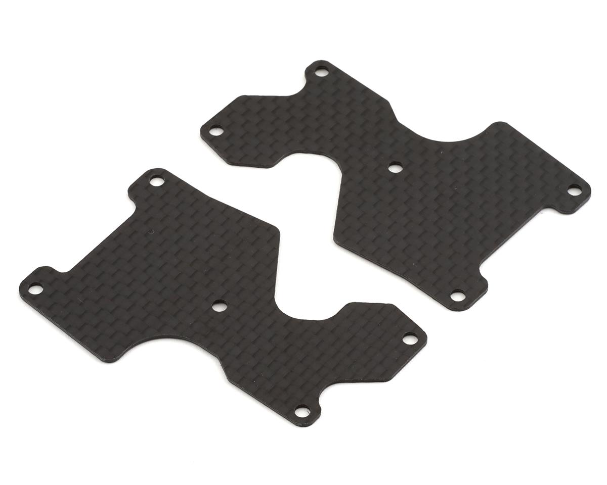 Avid RC MBX8R Rear Carbon Arm Inserts (1mm)