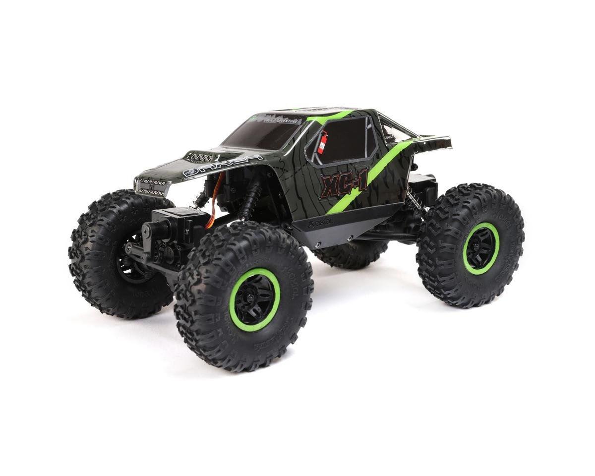 Axial AX24 XC-1 1/24 4WD RTR 4WS Mini Crawler (Green) w/2.4GHz Radio, Battery & Charger