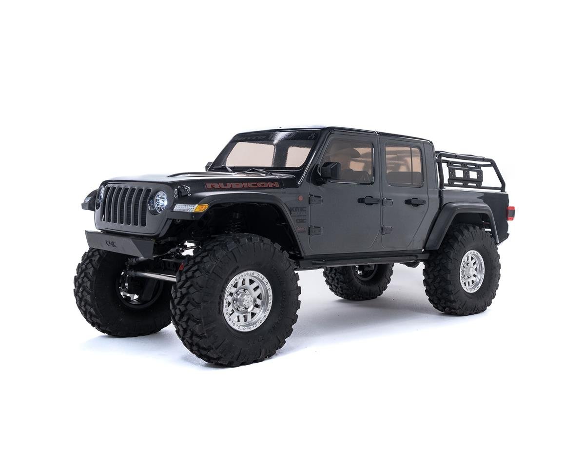 Axial SCX10 III "Jeep JT Gladiator" RTR 4WD Rock Crawler w/Portal Axles (Grey) w/DX3 2.4GHz Radio