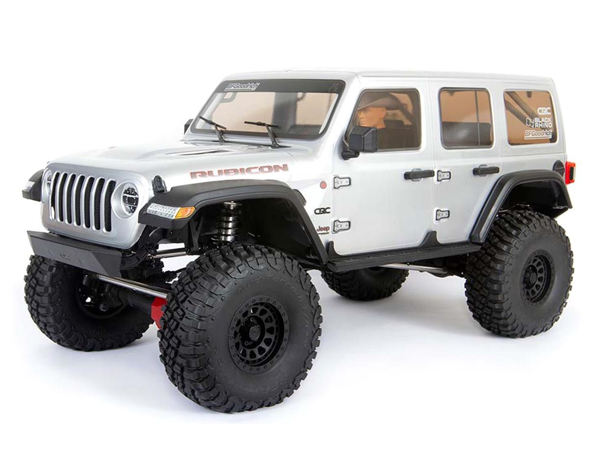 Axial SCX6 Jeep JLU Wrangler 1/6 4WD RTR Electric Rock Crawler (Silver) w/DX3 Radio & Smart ESC
