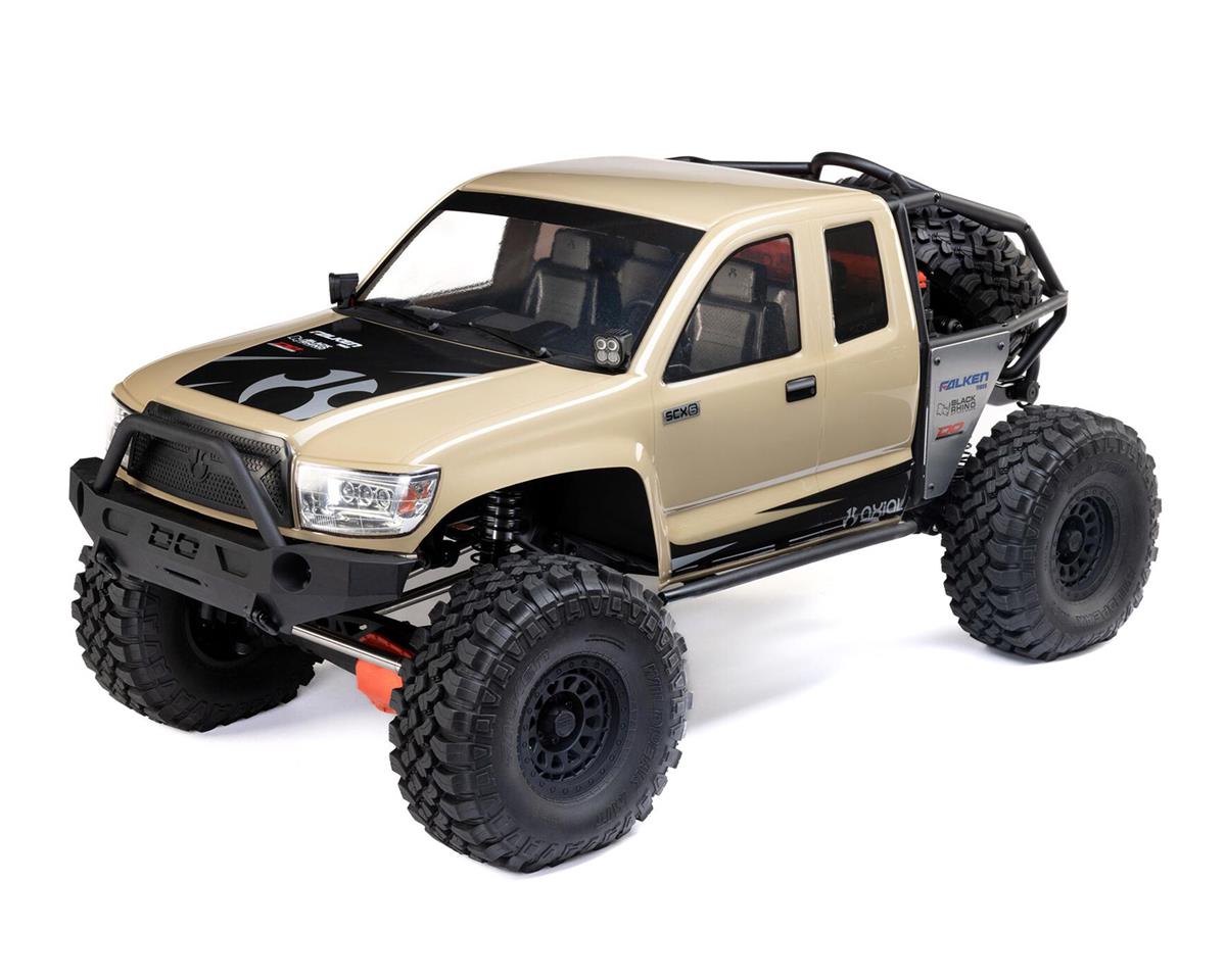 Axial SCX6 Trail Honcho 1/6 4WD RTR Electric Rock Crawler (Sand) w/DX3 Radio & Smart ESC