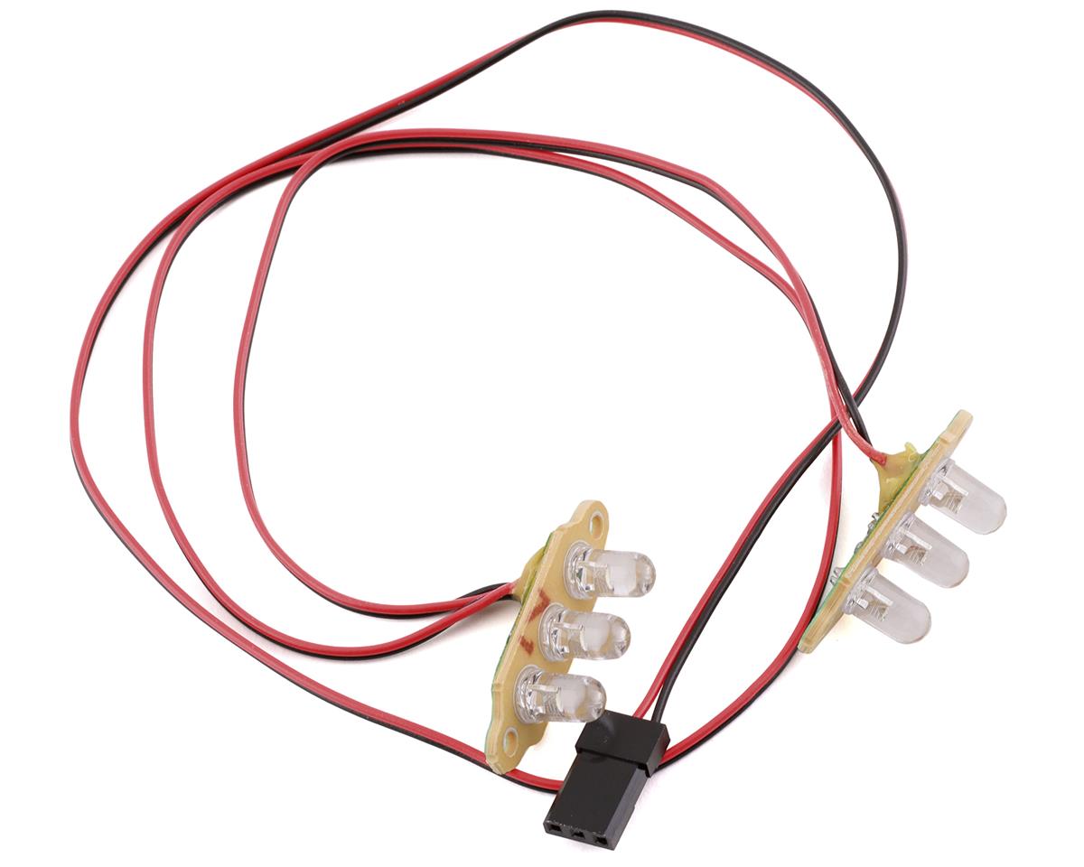 Axial SCX6 Jeep JLU Wrangler LED Light String (White)