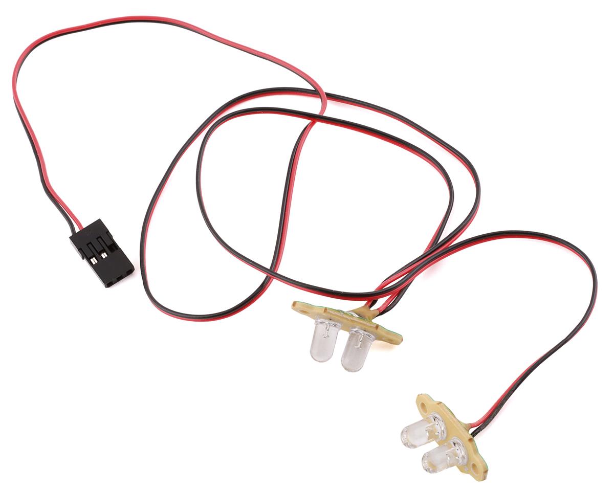 Axial SCX6 Jeep JLU LED Light String (Red)