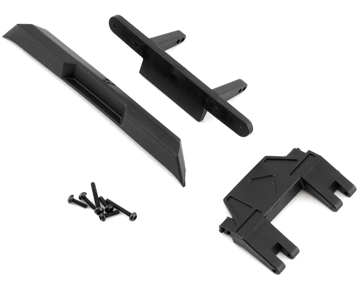 Axial SCX24 Jeep JT Gladiator Rear Bumper & Hinge Set