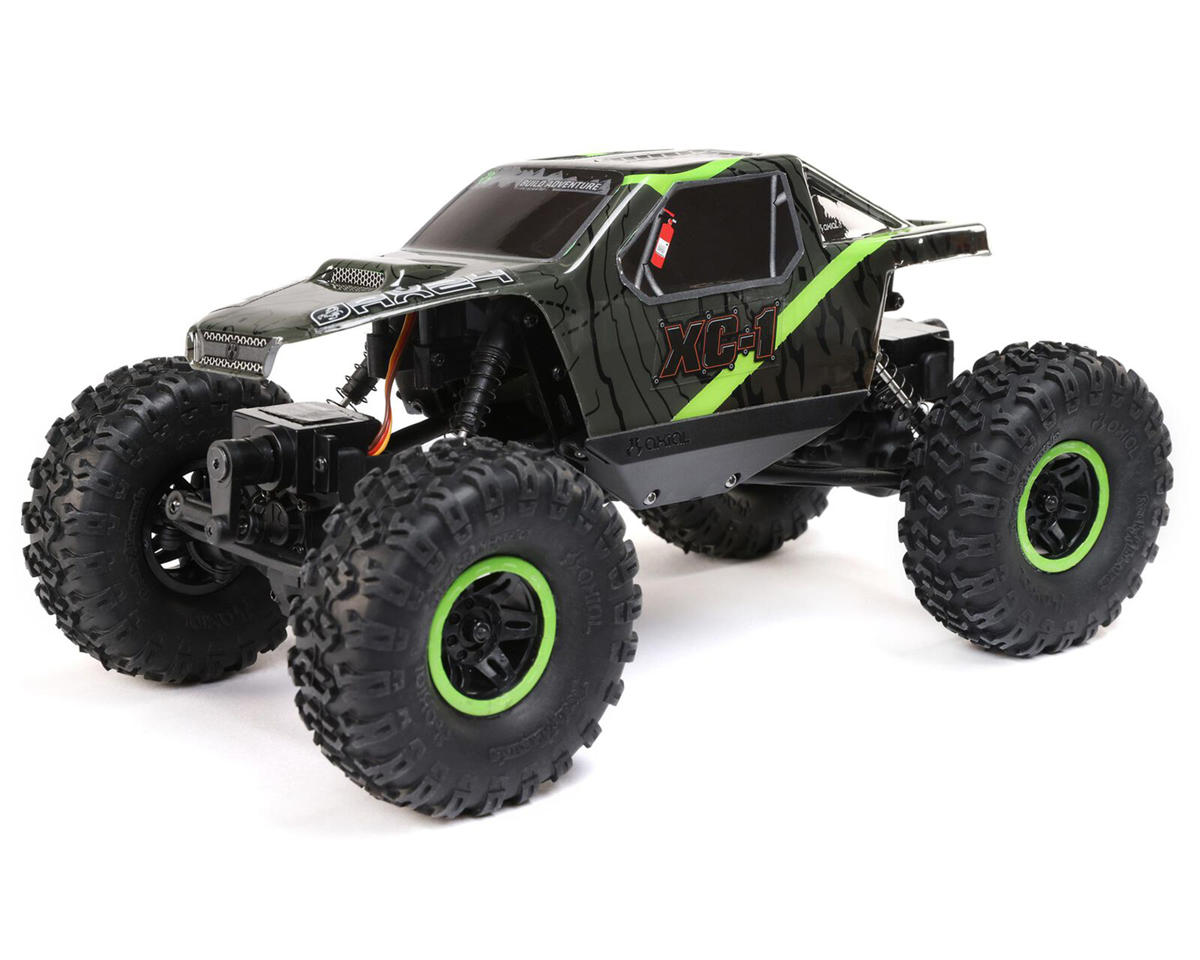 Axial AX24 XC-1 Mini Rock Crawler Body (Clear)