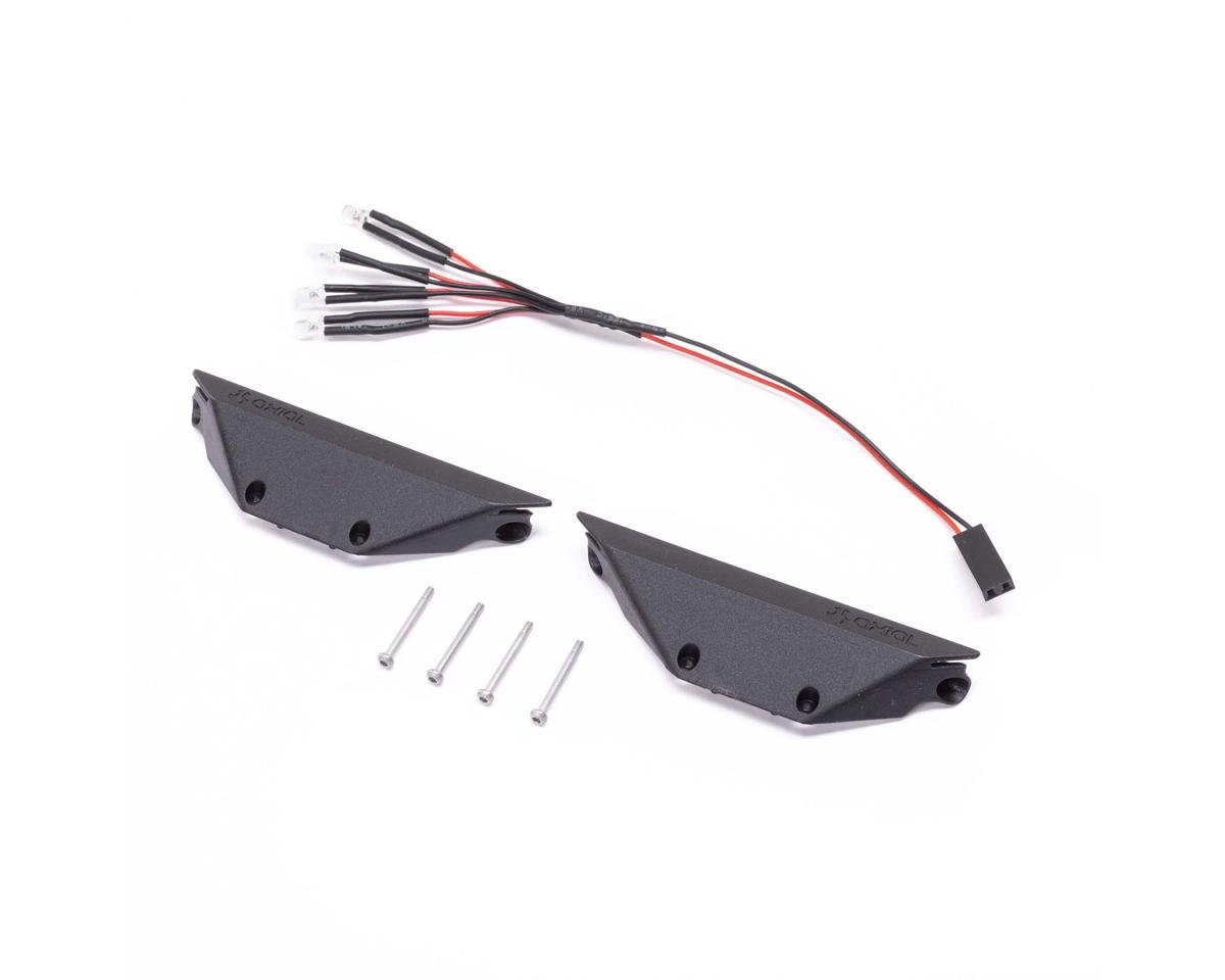 Axial Rock Sliders and LED Lights: SCX24