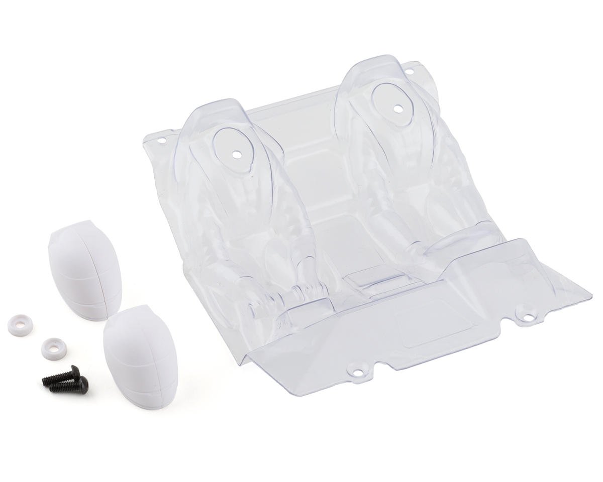 Axial UTB18 Capra Interior Set (Clear)