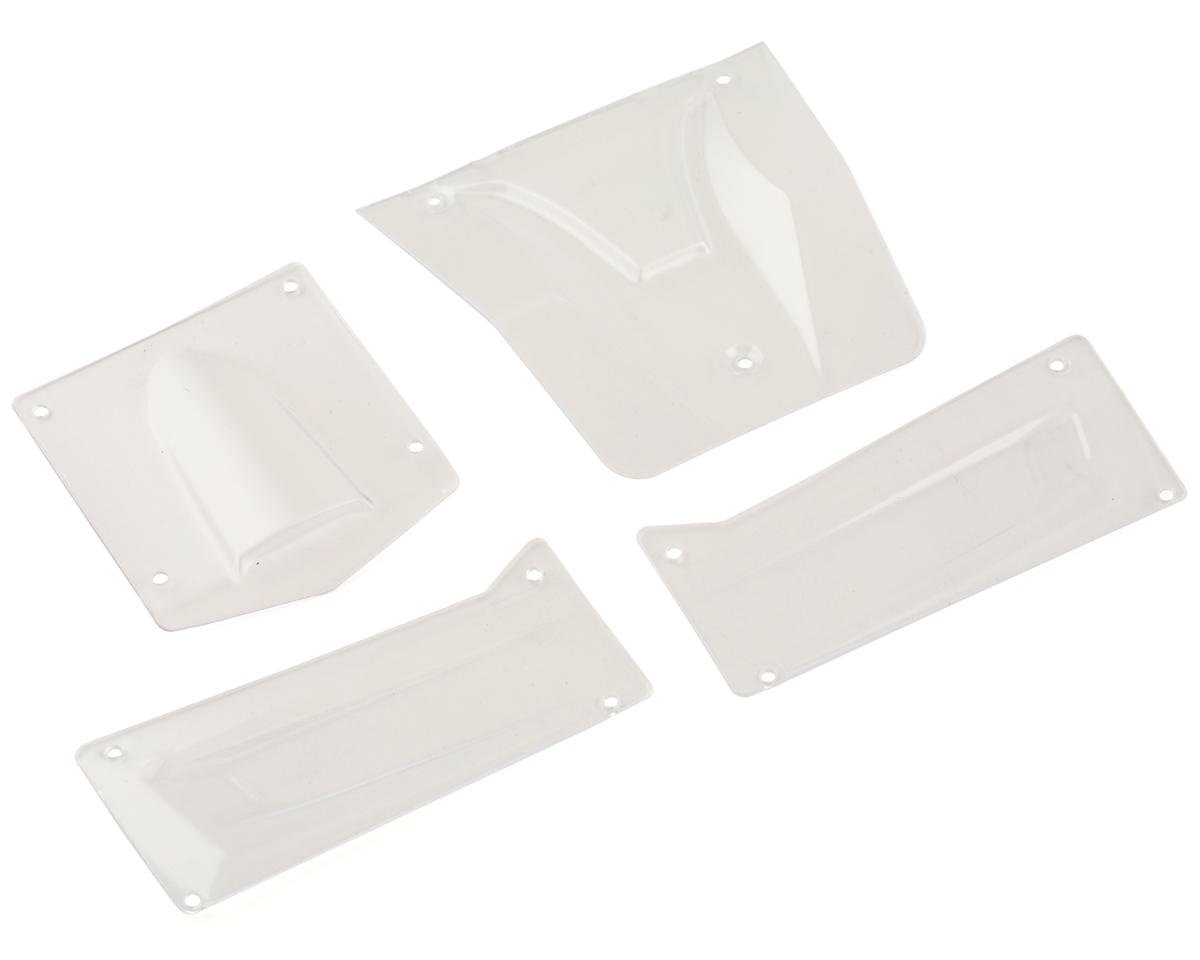 Axial UTB18 Capra Body Panel Set (Clear)