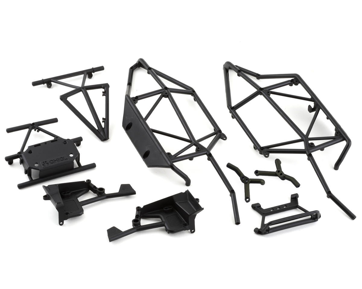 Axial UTB18 Capra Complete Cage Set (Black)