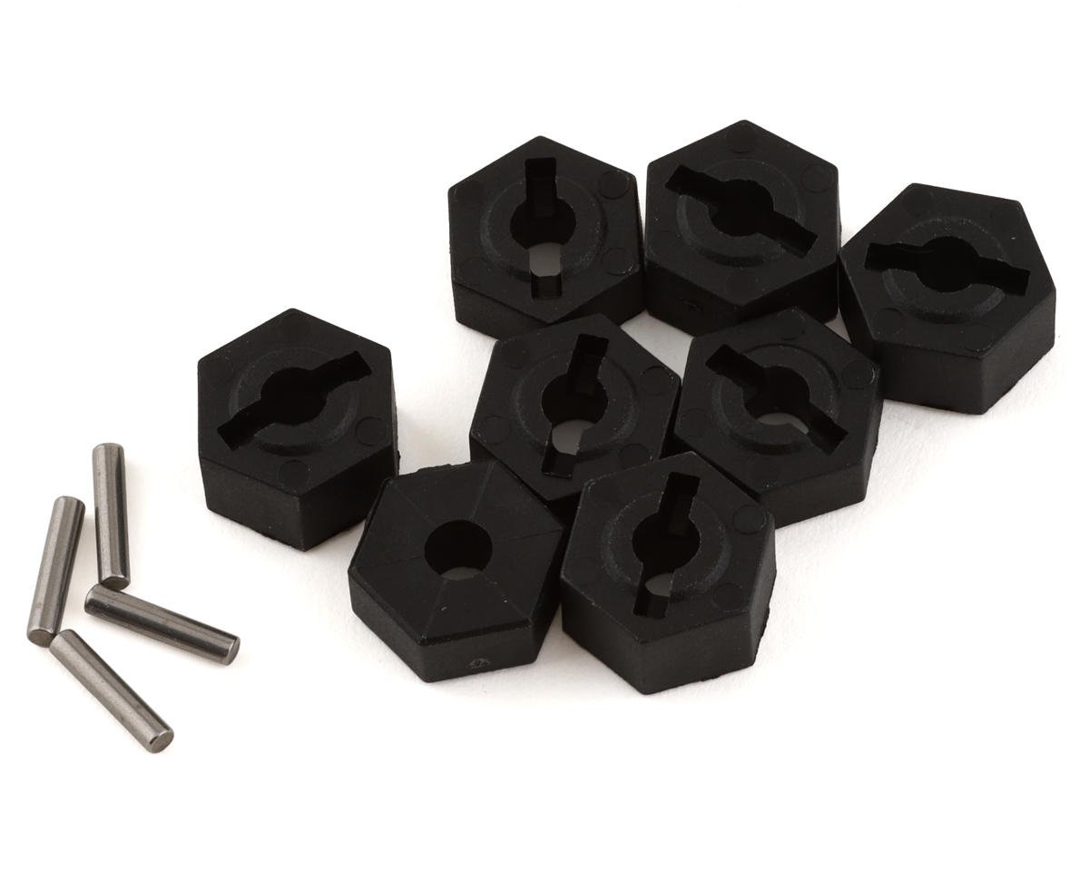 Axial UTB18 Capra 12mm Hex Hub Set (8)