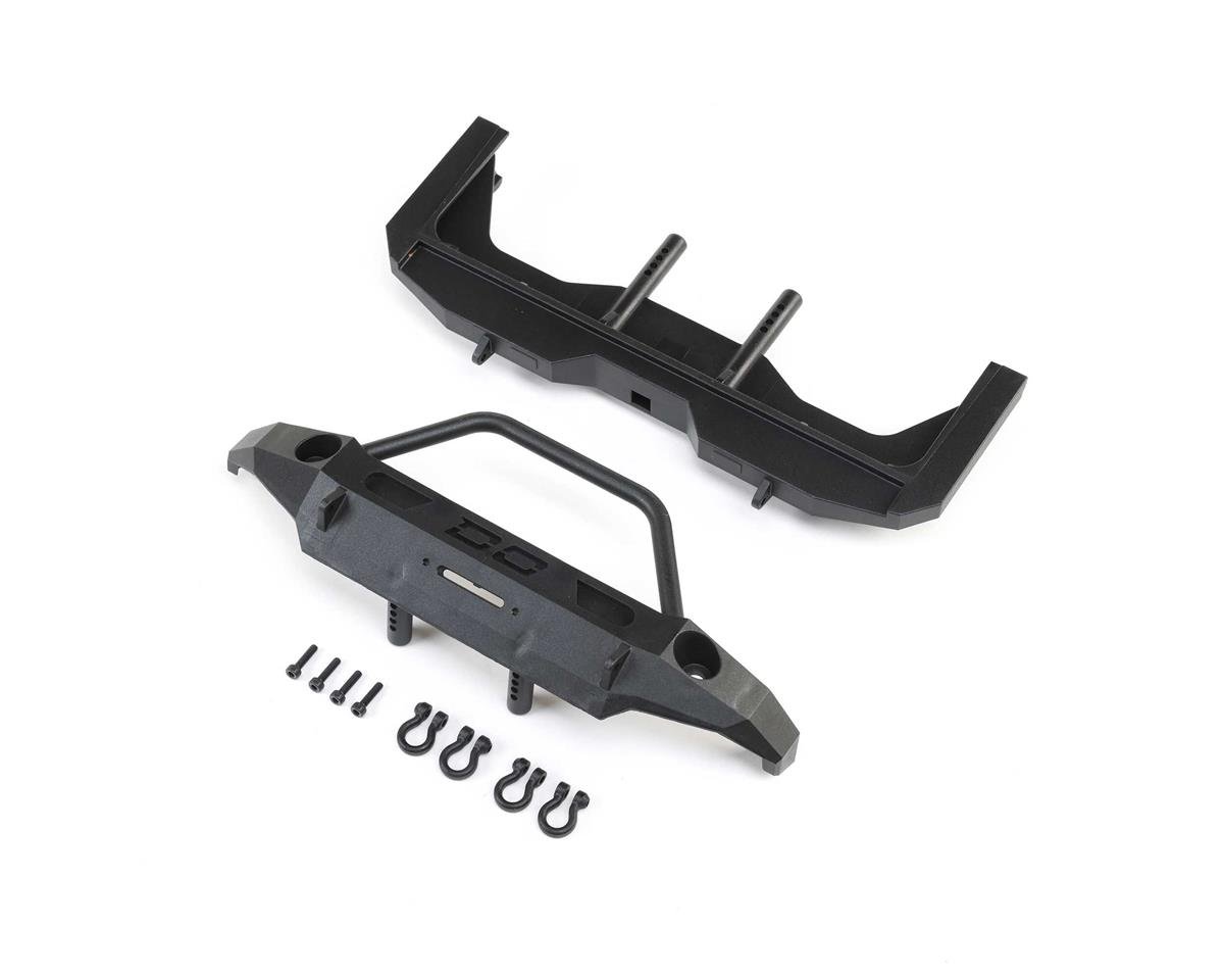 Axial SCX10 III Base Camp Demello Front & Rear Bumper Set