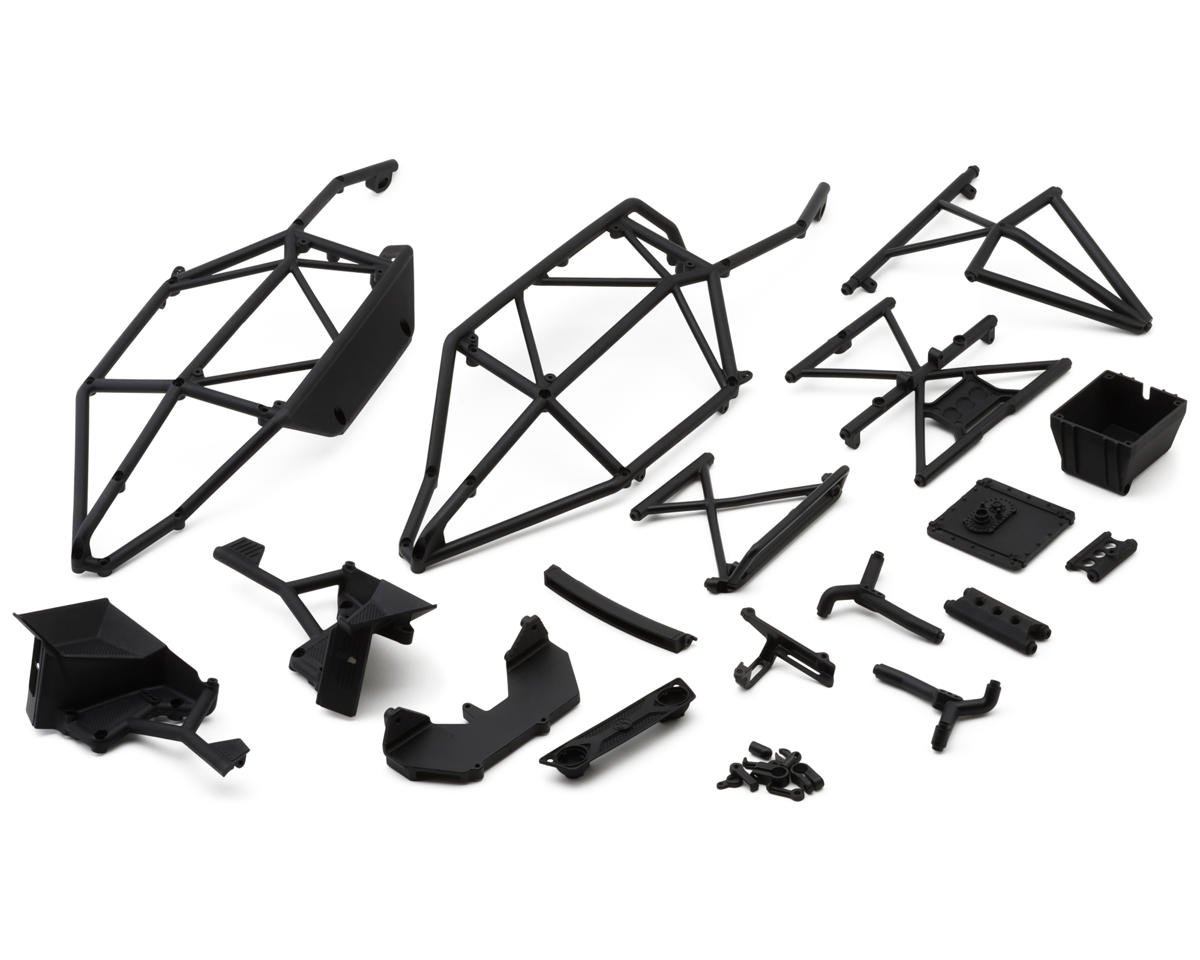 Axial Cage Set, Complete, Black: Capra 4WS UTB