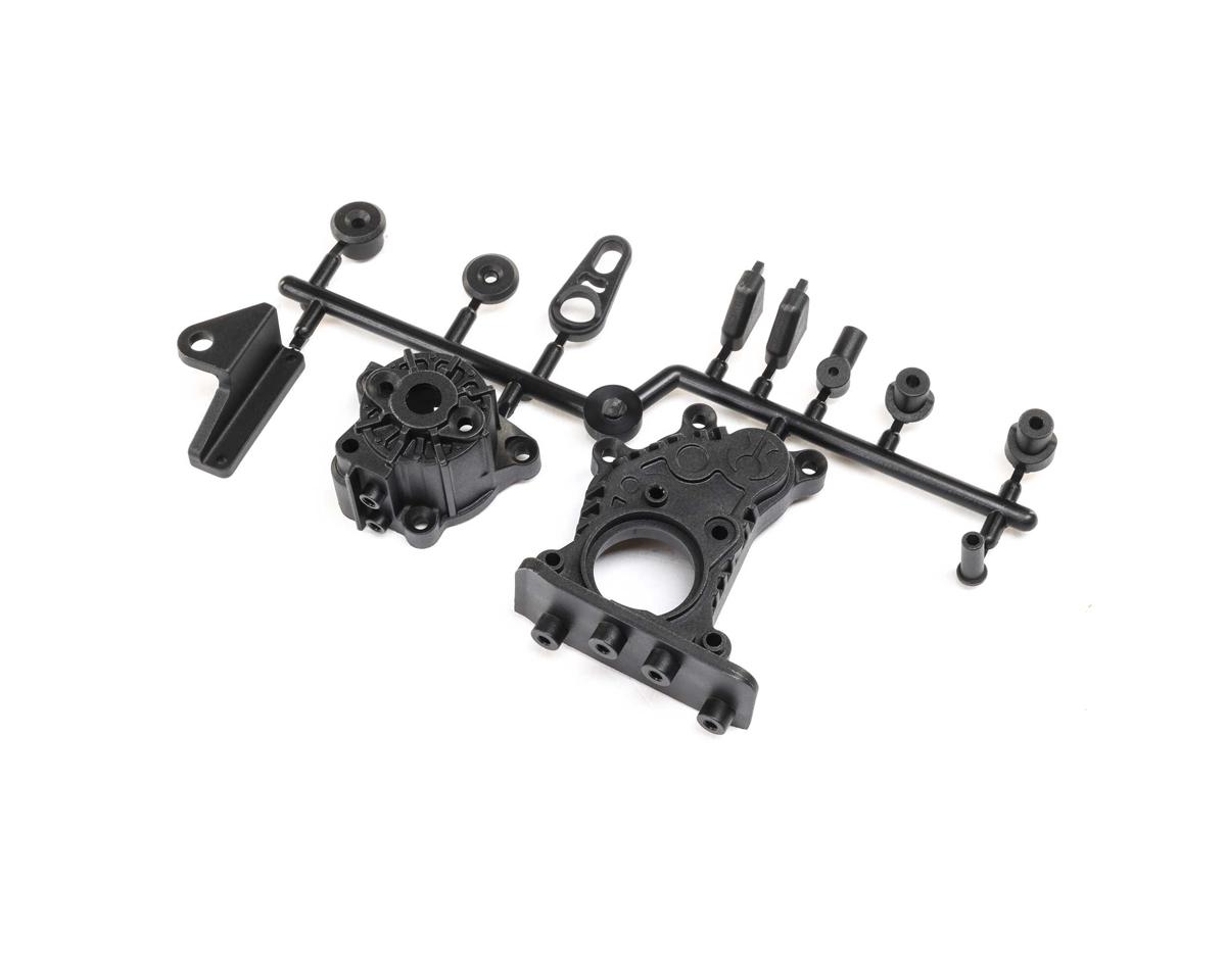 Axial Dig Housing and Servo Adapters: LCXU