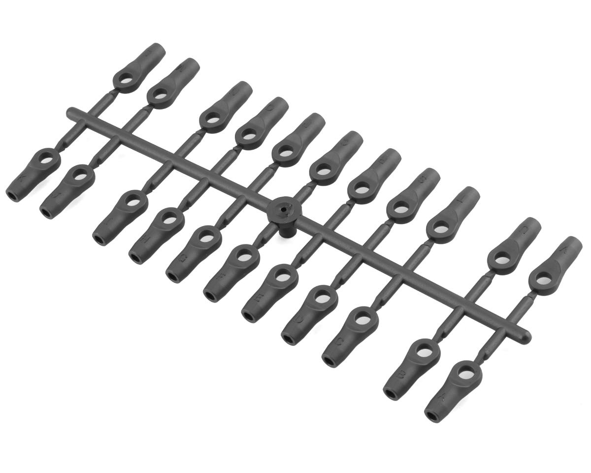 Axial 4mm Straight Rod End Set (22)