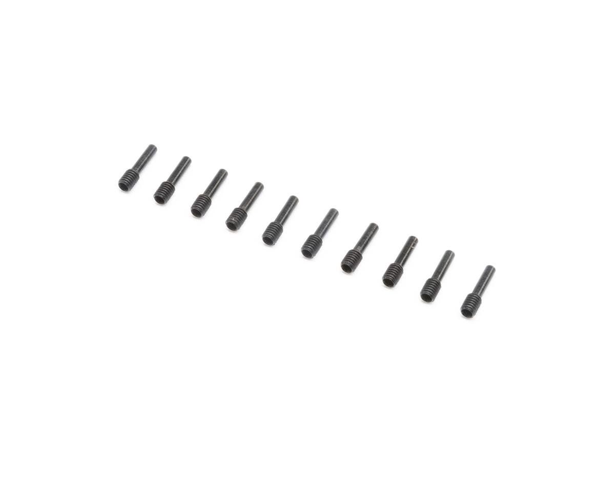 Axial Screw Shaft M3x2.0x11mm (10)