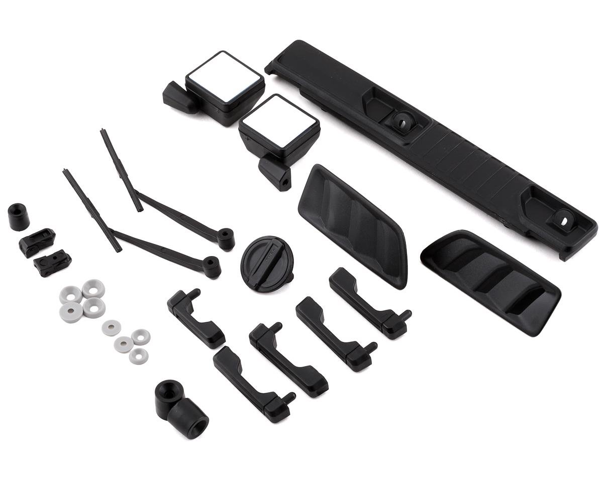 Axial SCX6 Jeep JLU Wrangler Exterior Detail Parts
