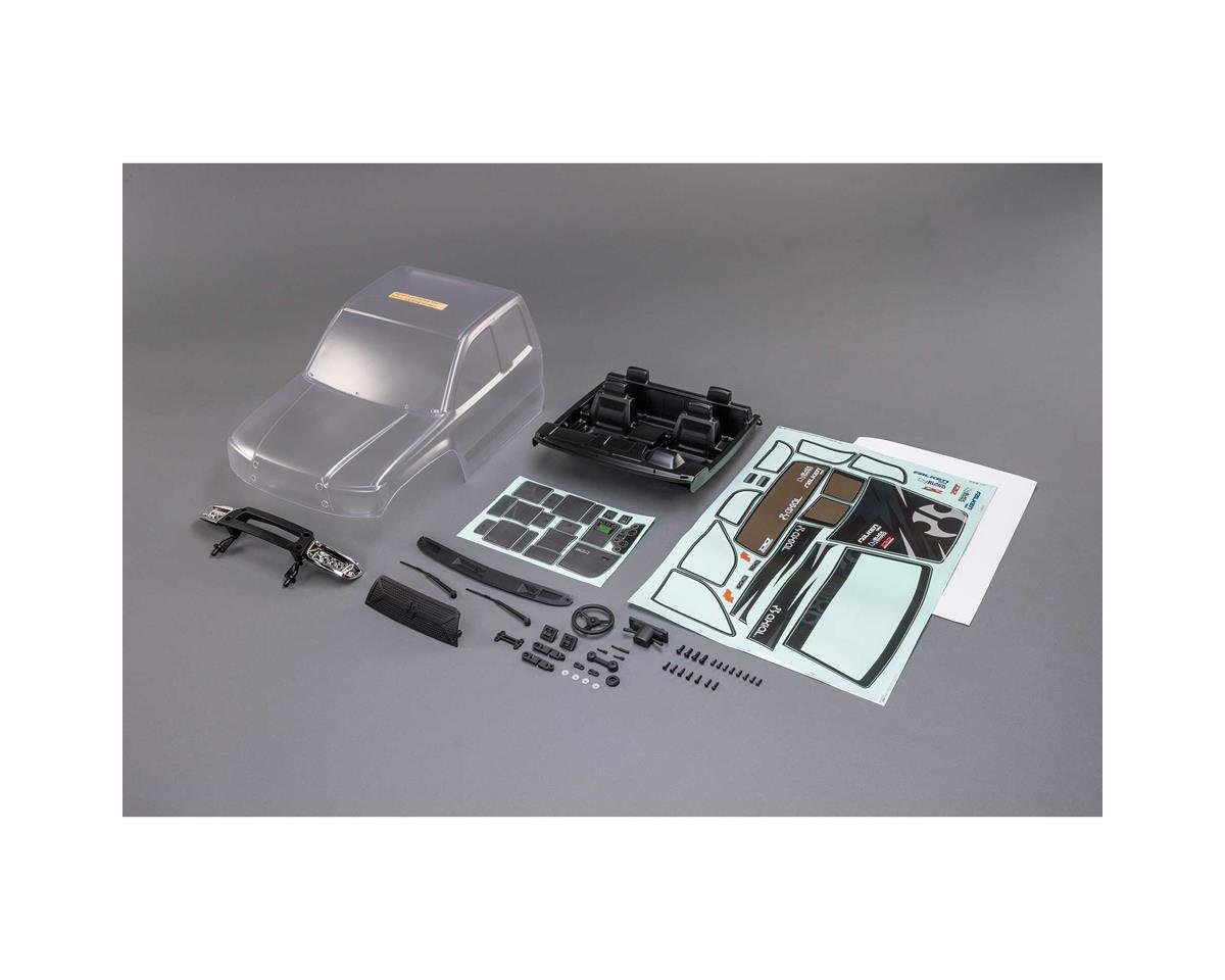 Axial SCX6: Body & Interior Set (Clear): Trail Honcho