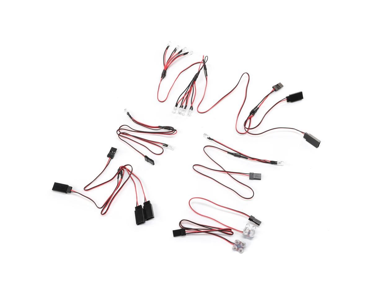 Axial SCX6: LED Light Set: Trail Honcho