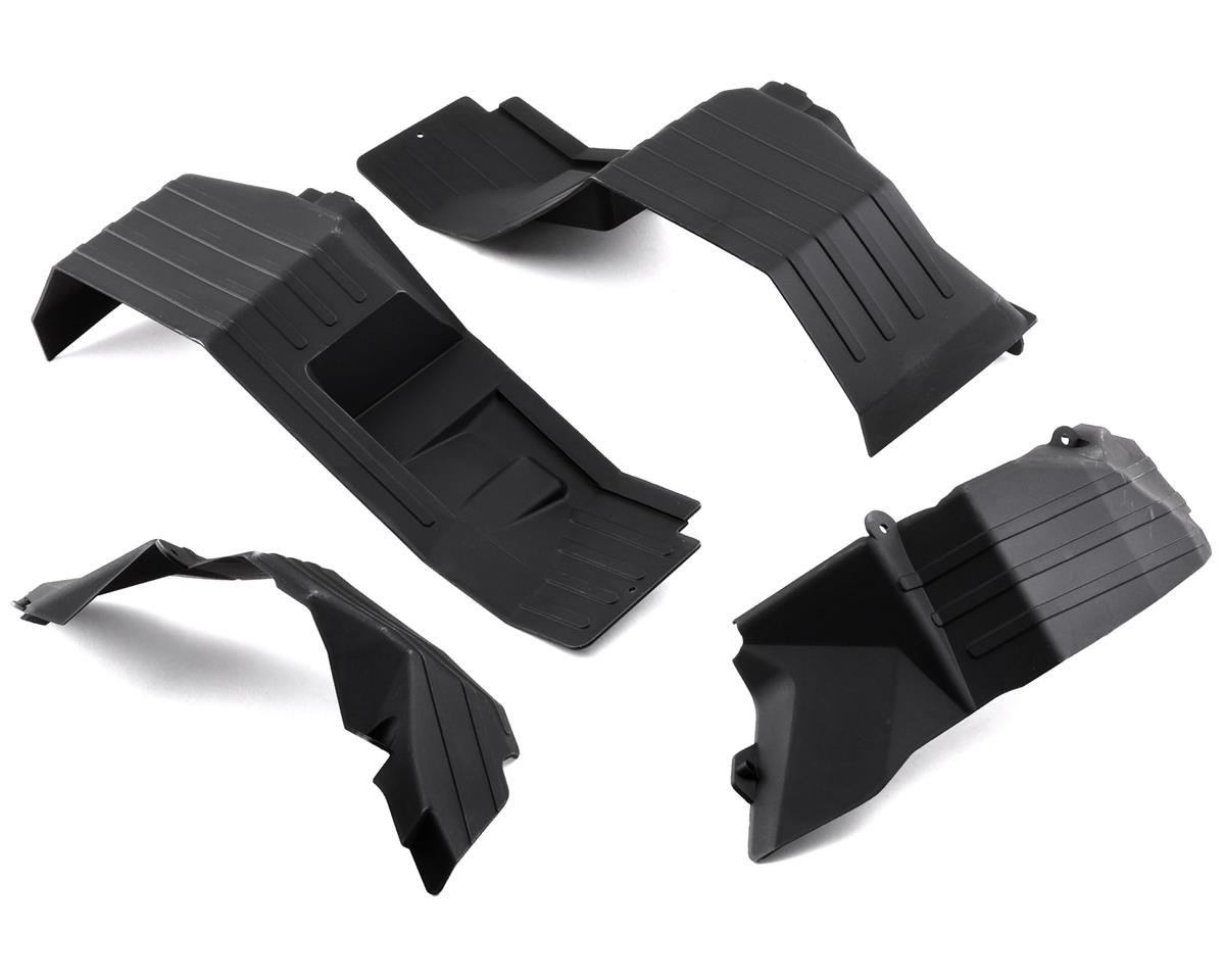 Axial SCX6 Jeep JLU Wrangler Front & Rear Molded Fender Liner Set