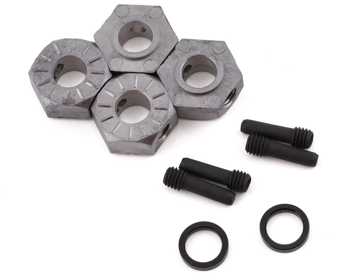 Axial SCX6 17mm Hex Set w/Pins (4)