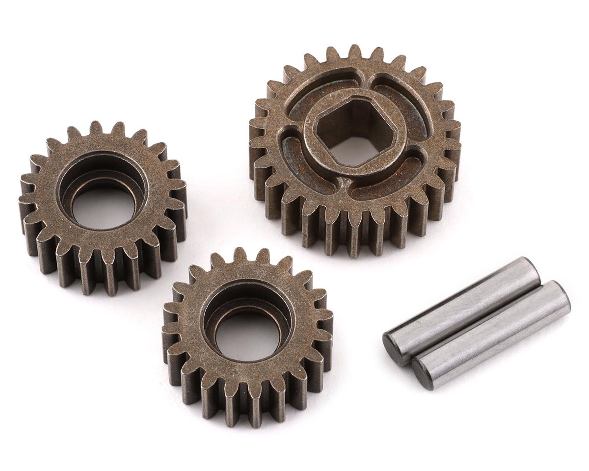 Axial SCX6 Idler & Output Gear/Shaft Set