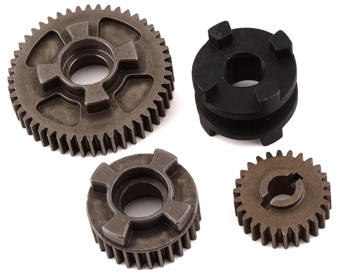 Axial SCX6 Lower Shaft Gear Set & 2-Speed Slider