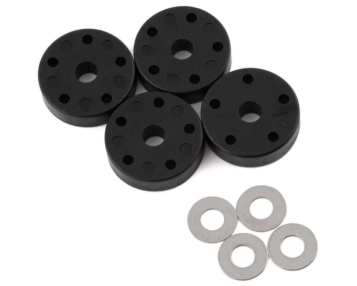 Axial SCX6 Shock Piston & Shim Set (4)