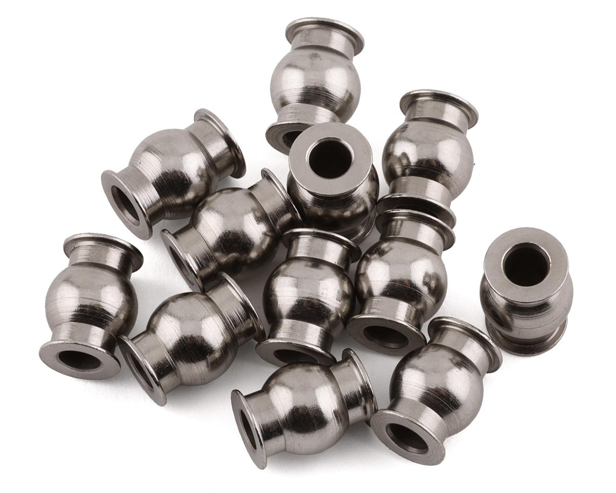 Axial SCX6 9x12x4mm Steel Pivot Balls (12)
