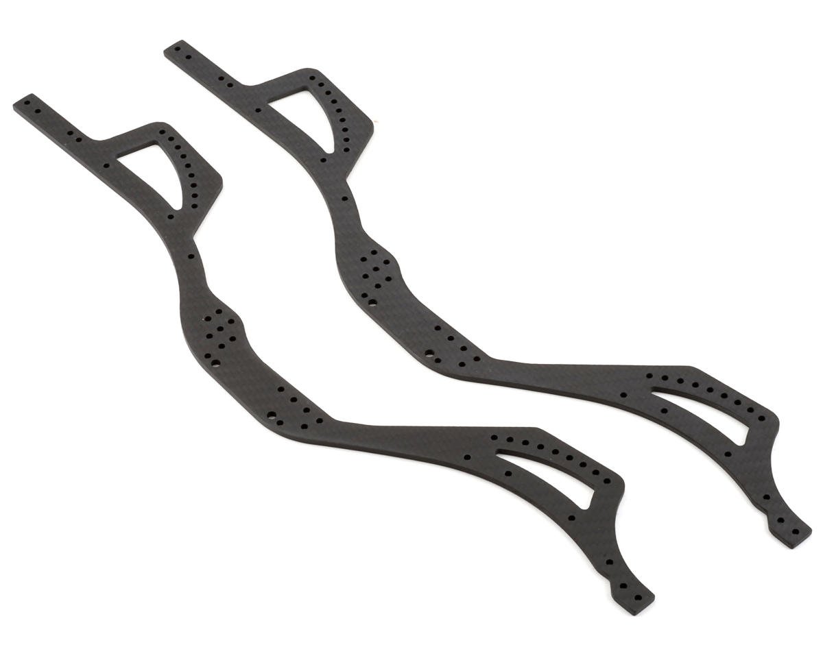 Axial SCX10 Pro Comp Crawler Carbon Chassis Rail Set
