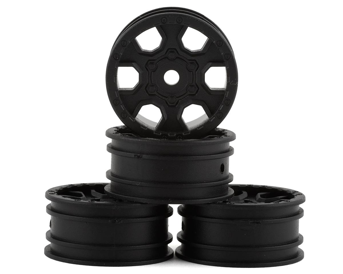 Axial SCX24 Ford Bronco 1.0 Wheel (Black) (4)