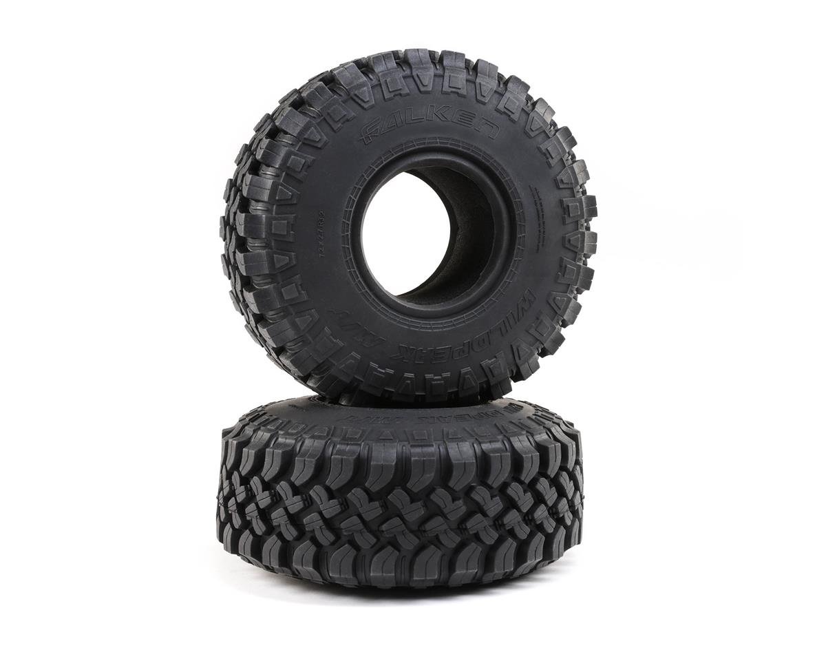 Axial 2.9 Falken Wildpeak M/T Tires w/ Inserts (2)