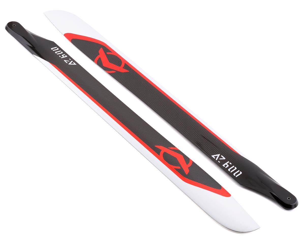 Azure Power 600mm Carbon Fiber Main Blade Set