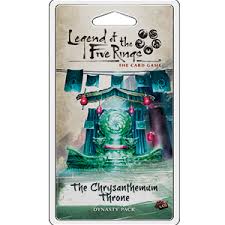 Legend of the Five Rings LCG: (L5C05) The Imperial Cycle - The Chrysan