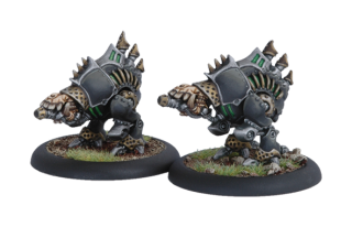 Warmachine: Cryx: Defiler Bonejacks (2) (OLD)
