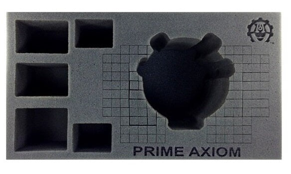 Battle Foam: Privateer Press Bag: (Convergence) Prime Axiom Colossal F