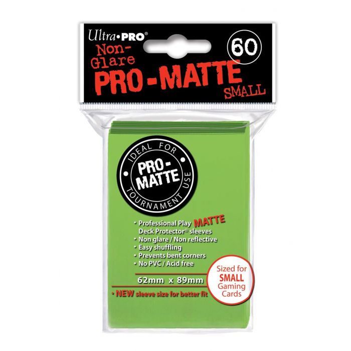 Ultra-PRO: Mini Sleeves - Pro-Matte: Lime Green (60)