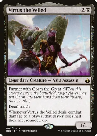 Virtus the Veiled (BBD-R)