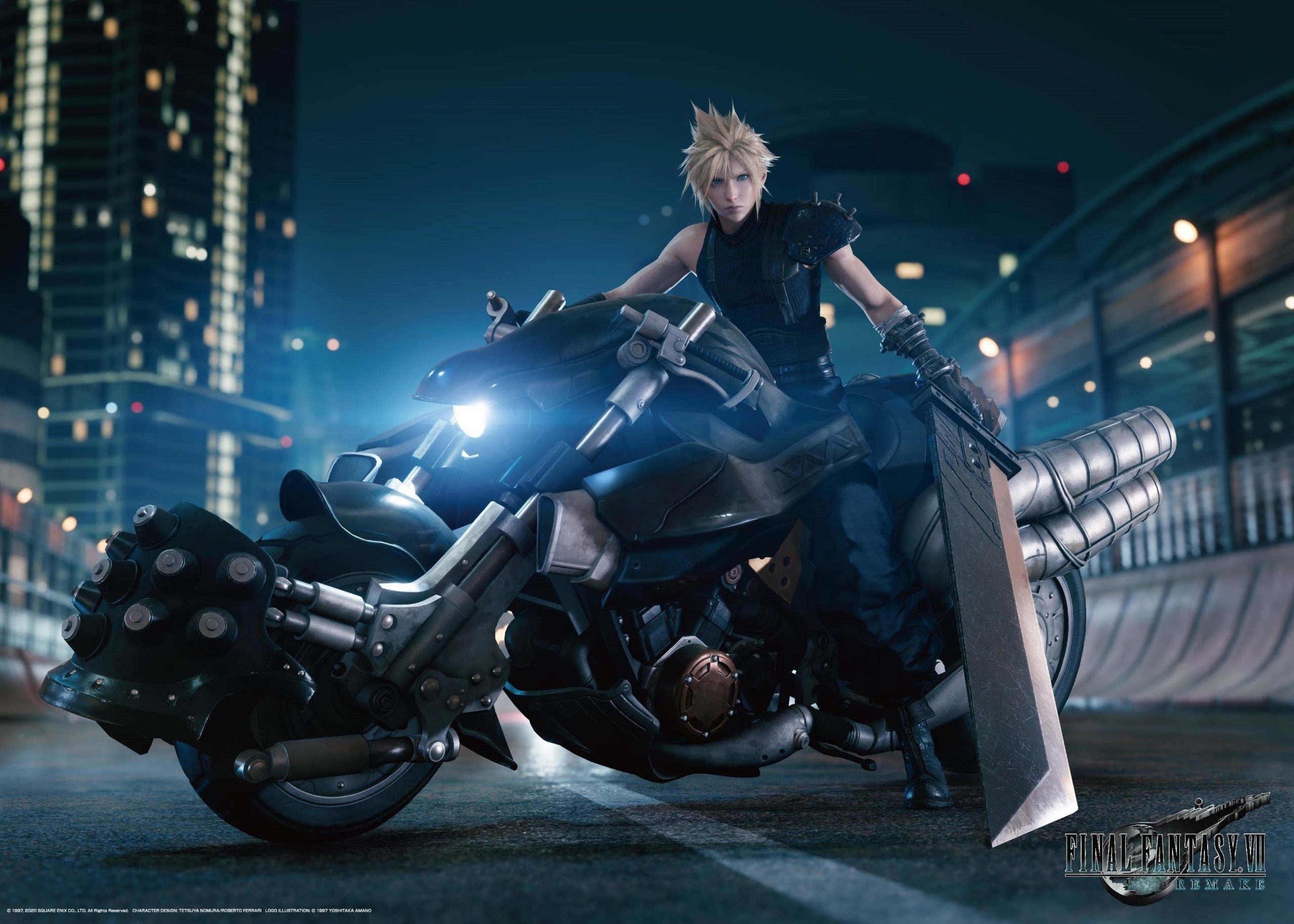 FINAL FANTASY VII REMAKE 1000PC JIGSAW PUZZLE